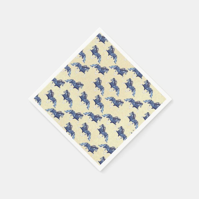 Serviette Jetable Blámóða (Coin)