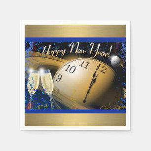 Serviette Jetable Bonne année