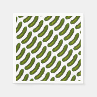 Brochure Verte Crunchy Pickle Aiguille Pickles Jui