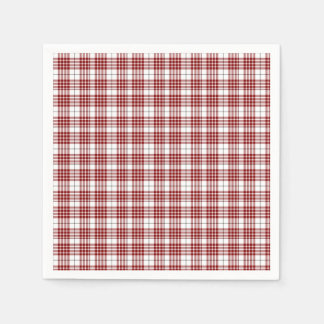 Serviette Jetable Buchanan Tartan