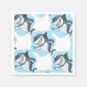 Serviette Jetable Bureau du requin Accueil Personnaliser Destiny Des