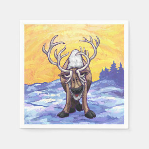 Serviette Jetable Cadeaux et accessoires de rennes