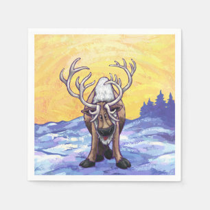 Serviette Jetable Cadeaux et accessoires de rennes