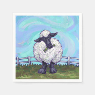 Serviette Jetable Cadeaux et accessoires pour moutons