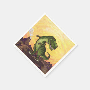 Serviette Jetable Cadeaux et accessoires Tyrannosaurus