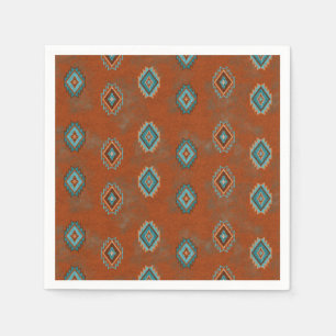 Serviette Jetable Canyon de sud-ouest
