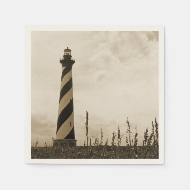 Serviette Jetable Cape Hatteras Lighthouse (Devant)