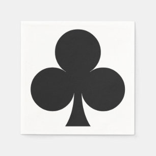 Serviette Jetable Cartes Lecteur serviettes papier - Club