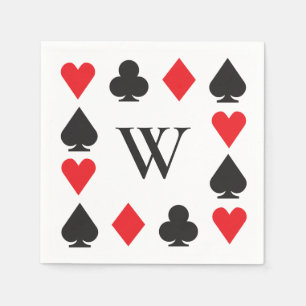 Serviette Jetable Casino Mariage papier serviettes