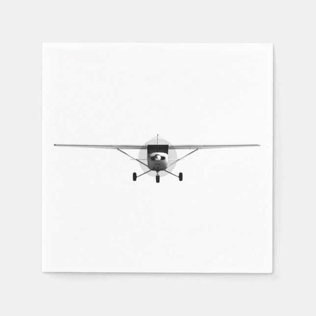 Serviette Jetable Cessna 152 (Devant)