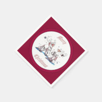 Chant Noël Caribou Vacances Conçu