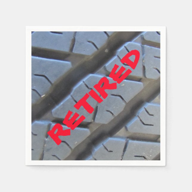 Serviette Jetable Chariot Tire Retrait Papier à Cocktail Napkins! (Devant)