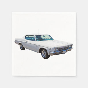 Serviette Jetable Chevrolet Caprice 427 Muscle Car 1966