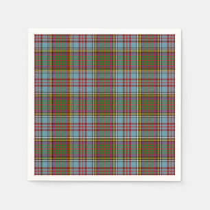 Serviette Jetable Clan Anderson Tartan