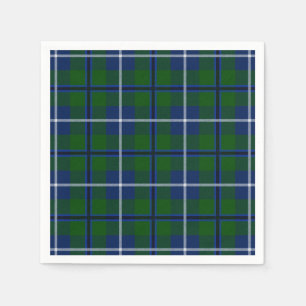 Serviette Jetable Clan Douglas Tartan