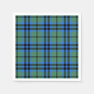 Serviette Jetable Clan Keith Tartan