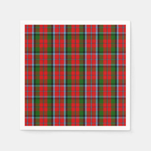 Serviette Jetable Clan MacNaughton Tartan