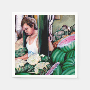 Serviette Jetable Comment Apprécies-Tu Ces Melons ?