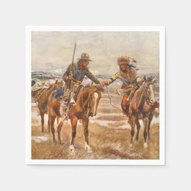 Serviette Jetable Compadres TEE (Devant)