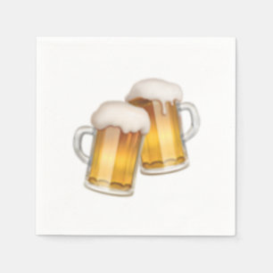 Serviette Jetable Contrebande de bière - Emoji
