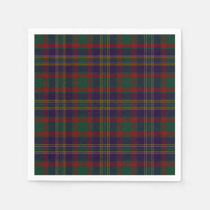 Serviette Jetable Cork County Irish Tartan