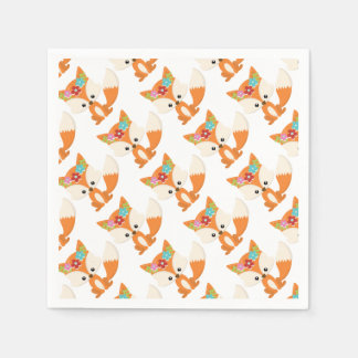 Serviette Jetable Coupe Fille De Dessin Fille Coupe De Fleurs
