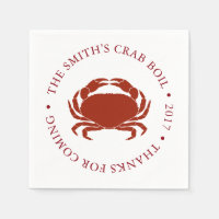 Crabe | Boule de fruits de mer Customisée