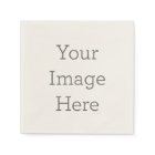 Créez votre  serviette cocktail jetables