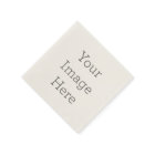 Créez votre  serviette cocktail jetables