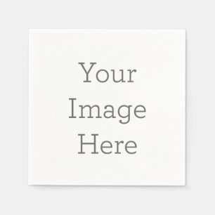 Serviette Jetable Créez votre  serviette cocktail jetables