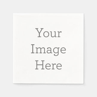 Serviette Jetable Créez votre  serviette cocktail jetables