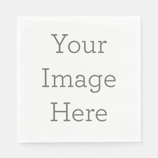 Serviettes en papier, Standard pour déjeuner (Devant)