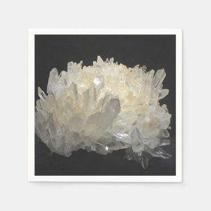 Serviette Jetable Crystal Quartz étonnant