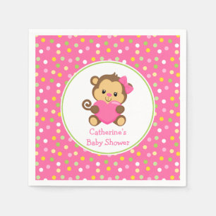 Serviette Jetable Cute Baby shower singe