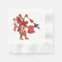 Danse chamane aztèque guerrier