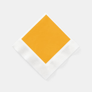 Serviette Jetable Décor Jaune Et Trafic Vibrant On Peut Customiser