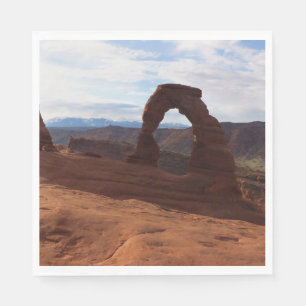 Serviette Jetable Delicate Arch I au Parc national des Arches