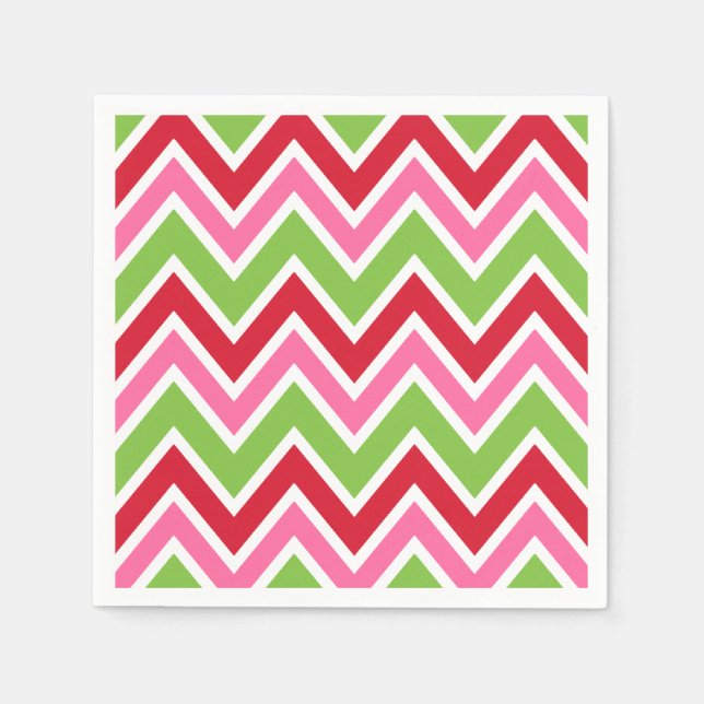 Serviette Jetable Des serviettes de Noël lumineuses (Devant)