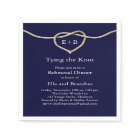 Dîner de répétition de la Marine du noeud Invitati