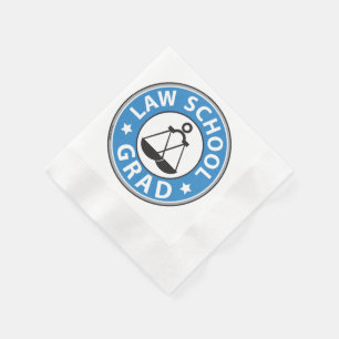 Serviette Jetable Diplôme d'études de droit