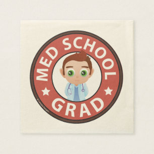 Serviette Jetable Diplôme Médicale
