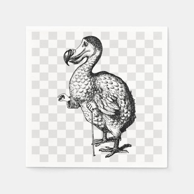 Serviette Jetable Dodo (Devant)
