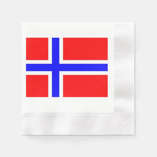 Serviette Jetable drapeau nord.png (Devant)
