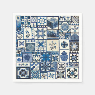 Serviette Jetable Dutch Delft
