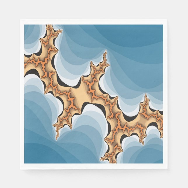 SERVIETTE JETABLE ÉCLAIRAGE (Devant)