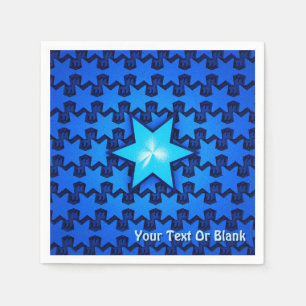 Serviette Jetable Étoile du centre