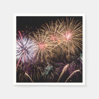 Serviette Jetable Feu d'artifice