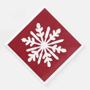 Serviette Jetable Flèche de neige