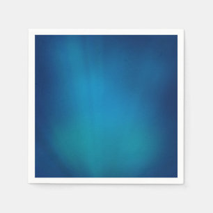 Serviette Jetable Flux sous-marin bleu profond