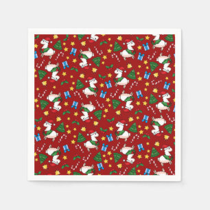 Serviette Jetable Folie de lama de vacances